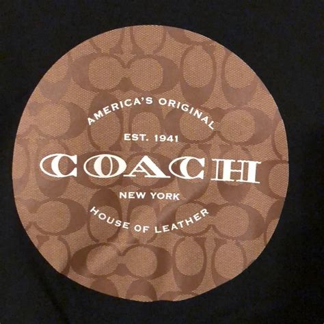 coach t-shirt original|coach t shirts for women.